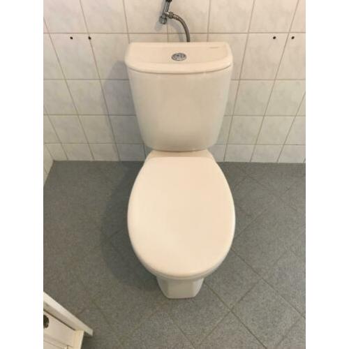 WC toilet sphinx met stortbak