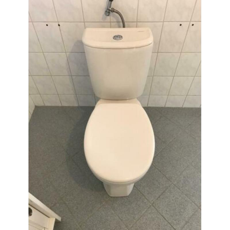 WC toilet sphinx met stortbak