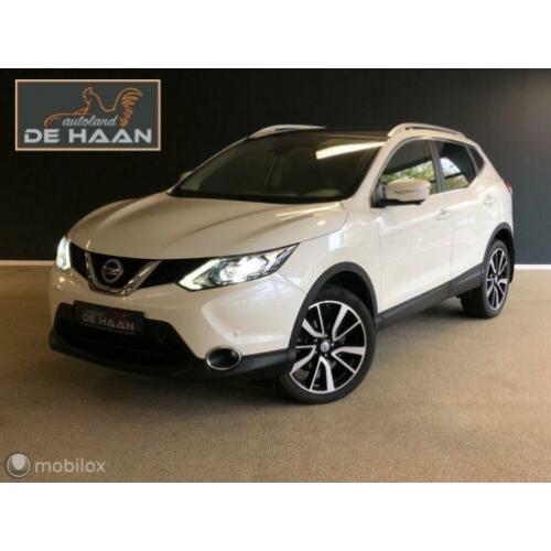 Nissan Qashqai 1.2 Tekna PANO NAVI 360 CAMERA LEDER KEYLESS
