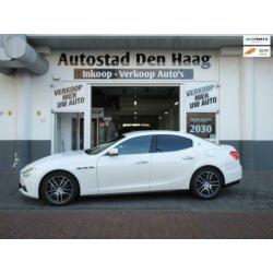 Maserati Ghibli 3.0 V6 D Automaat Leer Navi Clima
