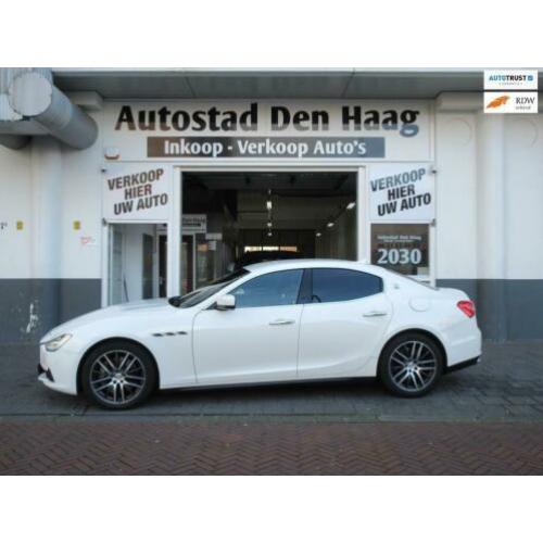 Maserati Ghibli 3.0 V6 D Automaat Leer Navi Clima