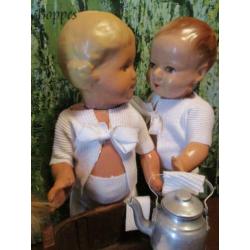 3e Witte Wildebras was, een pop te koop******boppes