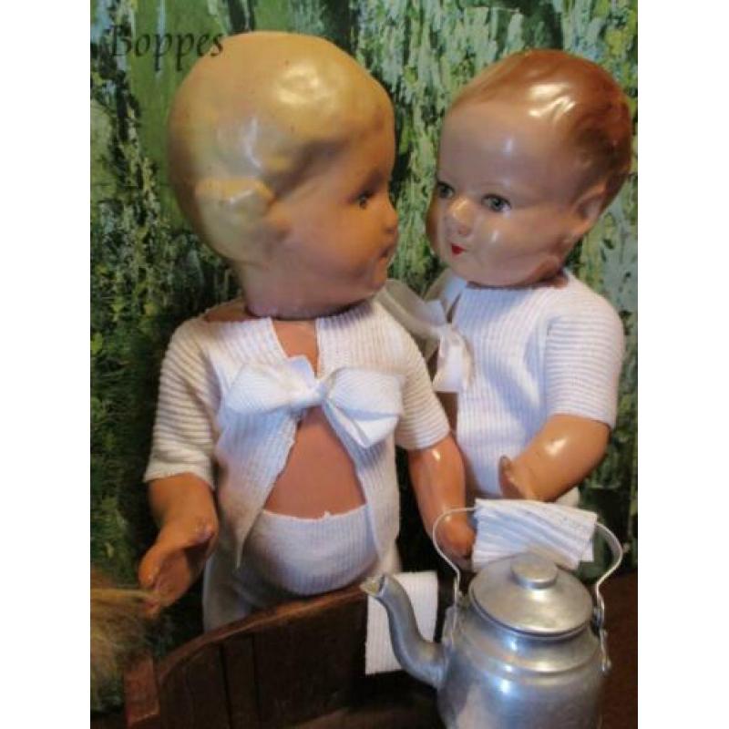 3e Witte Wildebras was, een pop te koop******boppes