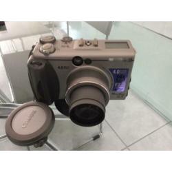 Canon powershot G3 defect.