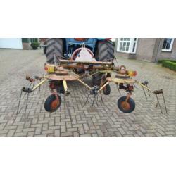 Kuhn gf 452 hooischudder