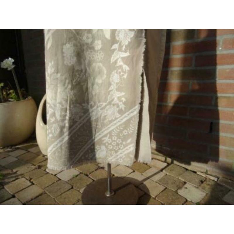 Fransa mt 44 prachtige beige aparte rok