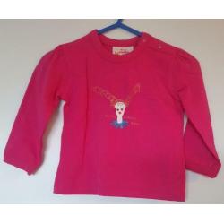 T-shirt lange mw The Dutch Design Bakery (Maat 74 / 12 mnd)
