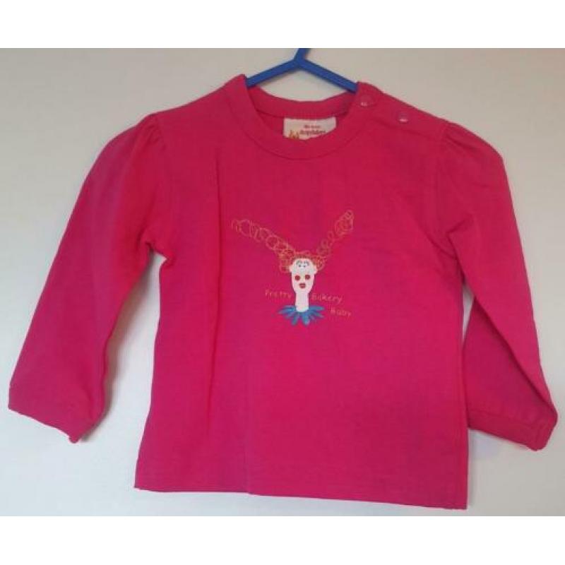 T-shirt lange mw The Dutch Design Bakery (Maat 74 / 12 mnd)