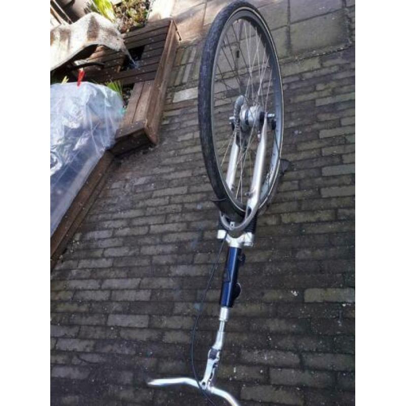 Fiets onderdelen 28 inch voorwiel rollerbrake rem