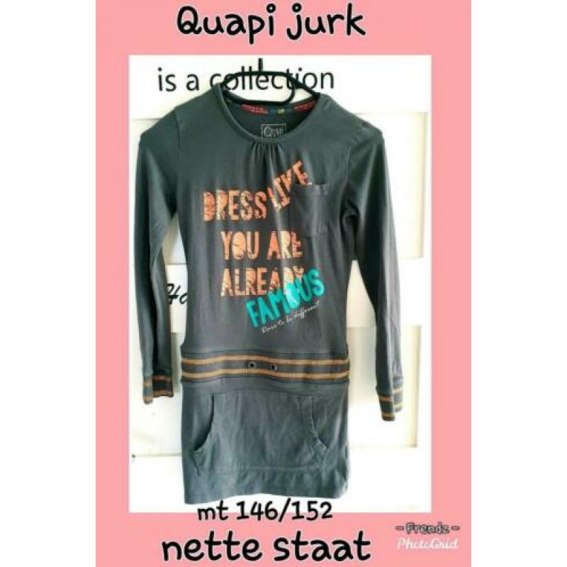 Pakket Quapi 146/152 VOORJAAR
