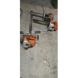 zeldzame stihl bt08s en 2 zagen 08s