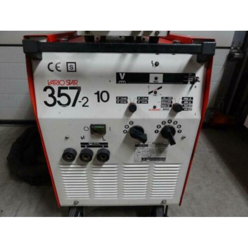 Mig lasapparaat Fronius Vario Star 357-2 WTGK Synergisch