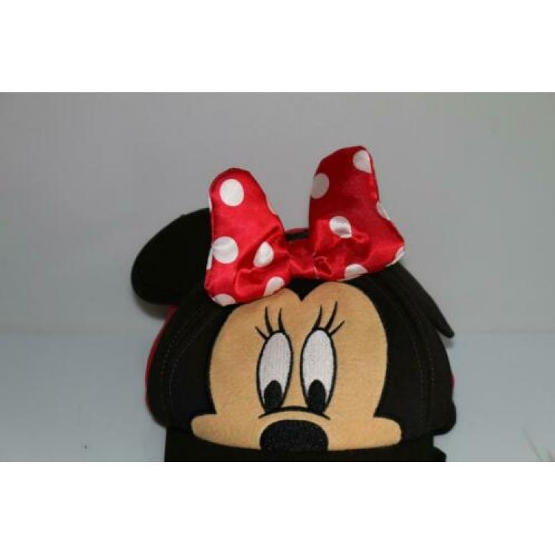 Kinderpet petje Minnie Mouse oren Disneyland Paris cadeautip