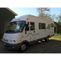 nette Hymer B 644 camper 172500km 1998