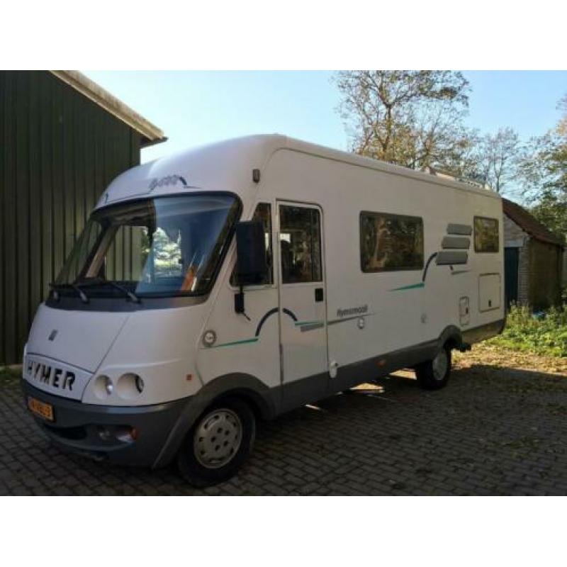 nette Hymer B 644 camper 172500km 1998