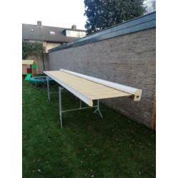 Zonnescherm 600 x 300 Electrisch verano
