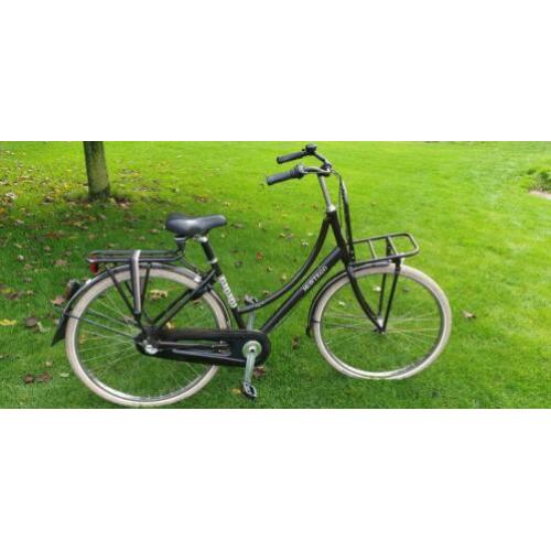 Transport damesfiets montego zo als (cortina)