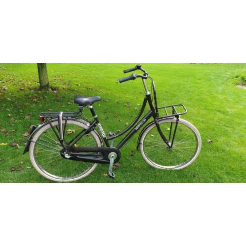 Transport damesfiets montego zo als (cortina)
