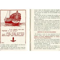Kromhout - Boekje: Waarom Tweetact Middeldruk? - 1922