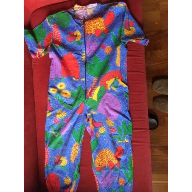 Verkleedpakje met losse kraag, voor carnaval