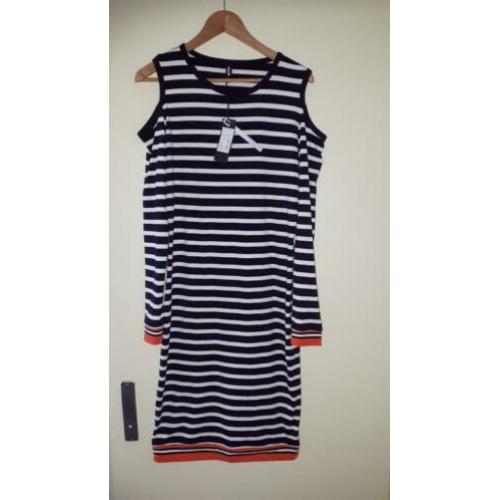 Leuke stretch jurk maat M van Dept Nieuw!