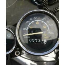 Fosti retro snorscooter 25km
