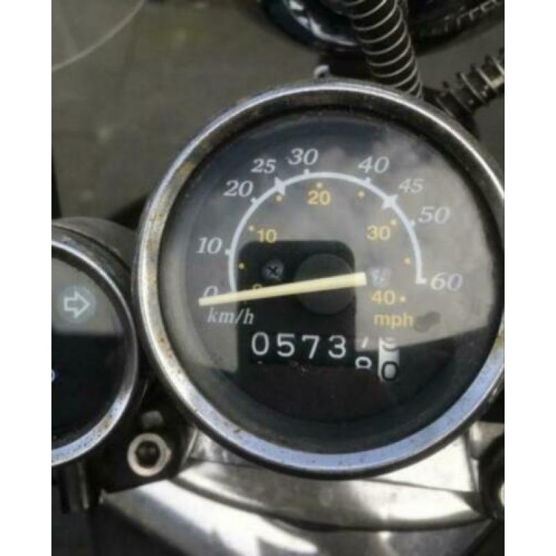 Fosti retro snorscooter 25km