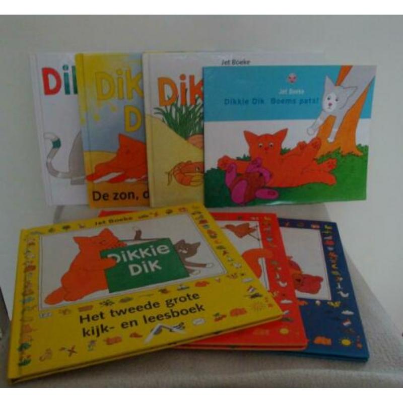 7 Dikkie dik boeken