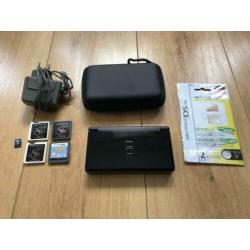 Nintendo ds lite met veel spellen