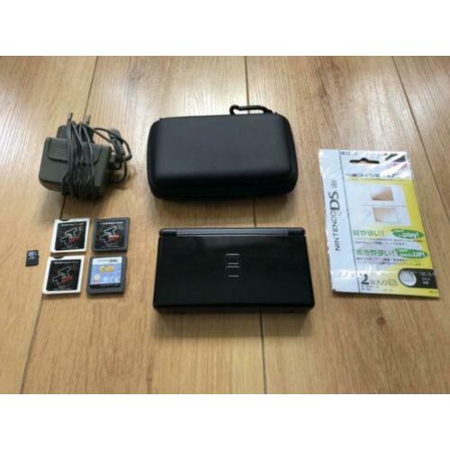Nintendo ds lite met veel spellen