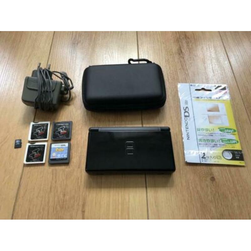 Nintendo ds lite met veel spellen