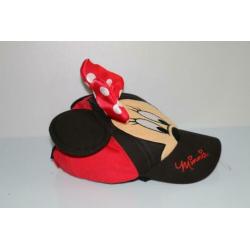 Kinderpet petje Minnie Mouse oren Disneyland Paris cadeautip