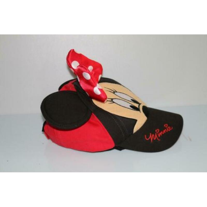 Kinderpet petje Minnie Mouse oren Disneyland Paris cadeautip