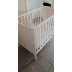 Ikea ledikant inclusief matras