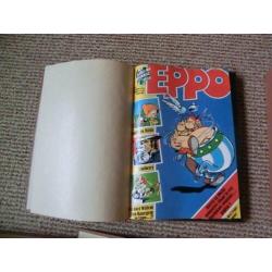 Jaargangen Eppo 1975 t/m 1979 compleet