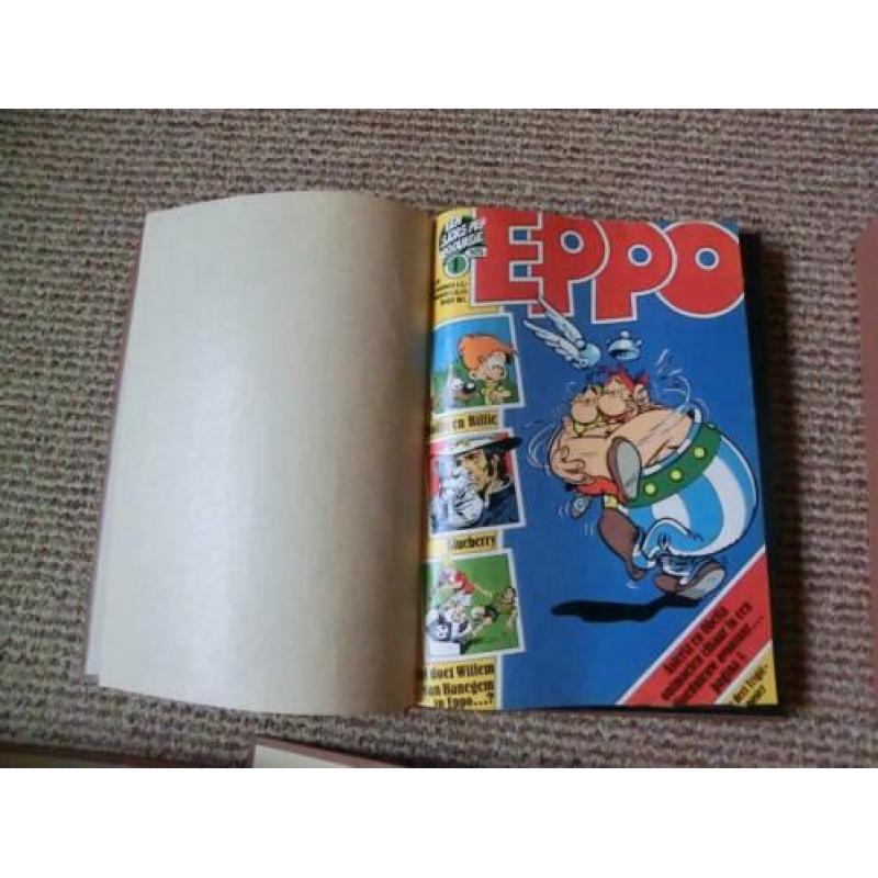 Jaargangen Eppo 1975 t/m 1979 compleet