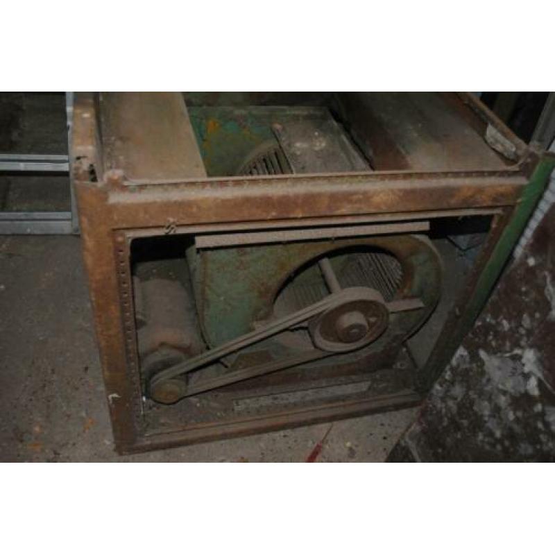 Afzuiger ventilator