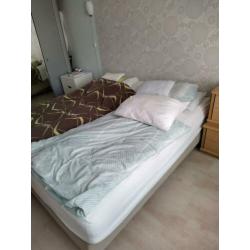 Boxspring , 2 x 90 x 200