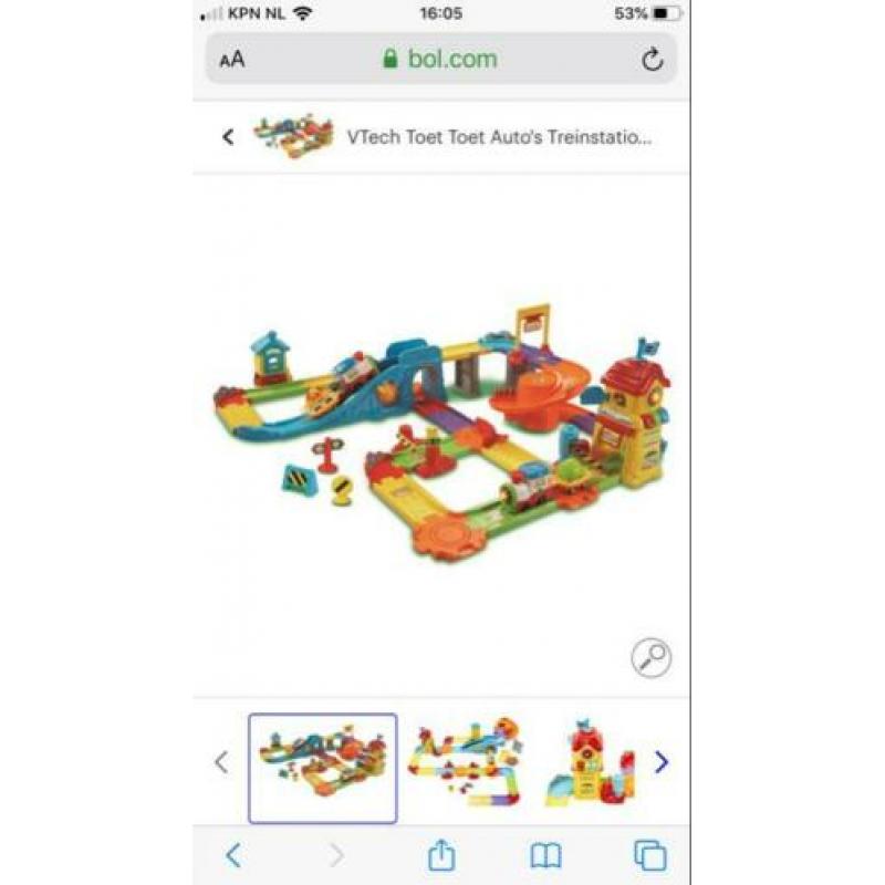 Vtech Toet Toet