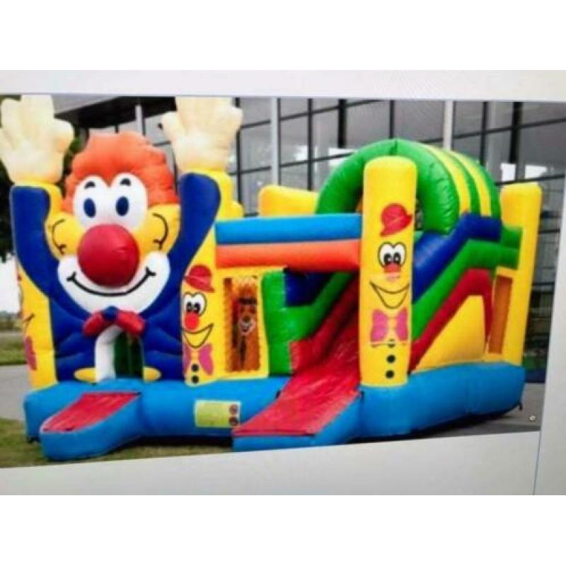 Tehuur/verhuur/springkussen/rodeo/stoelen/popcorn&suikerspin