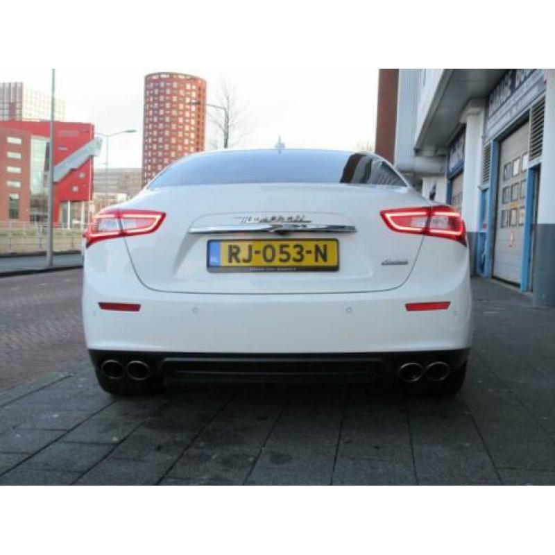 Maserati Ghibli 3.0 V6 D Automaat Leer Navi Clima