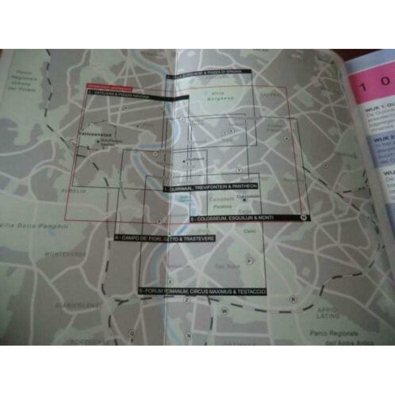 reisgids - 100% Rome - Tessa Vrijmoed / stadswandelingen