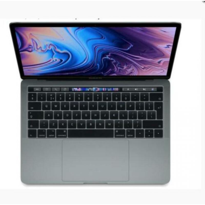 Meest uitgebreide MBP met touchbar. nieuwprijs €2.500