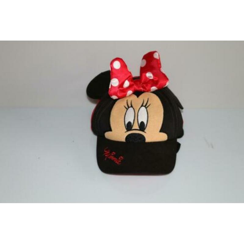Kinderpet petje Minnie Mouse oren Disneyland Paris cadeautip