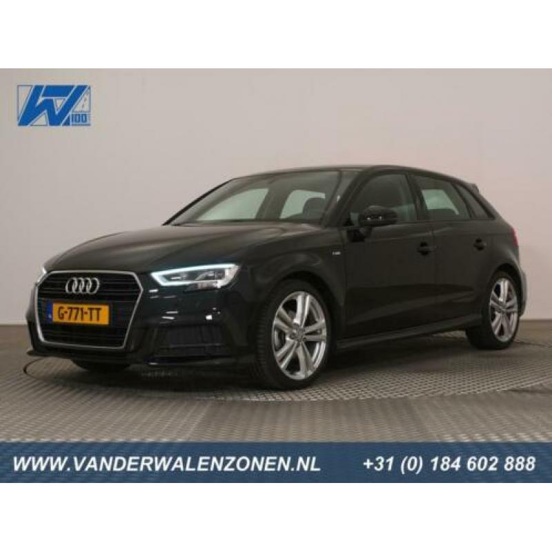 Audi A3 Sportback 35 TFSi 150pk Sport S-Line ECC NAV SP.STOE