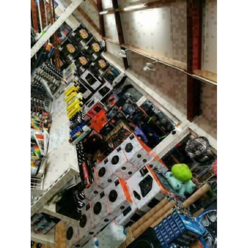 Subwooferset 1000watt