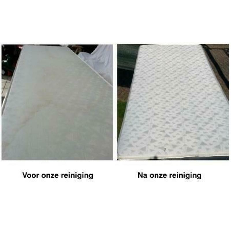 Laat uw boxspring professioneel reinigen