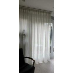 Inbetween gordijnen totale grote 560x 248 hoog