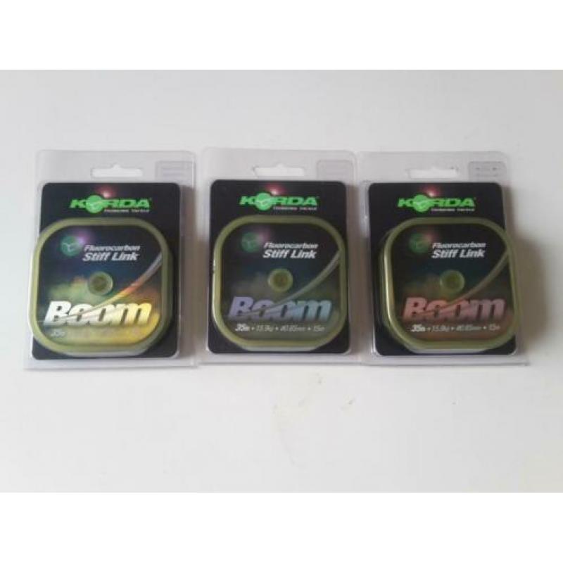 korda stifflink boom