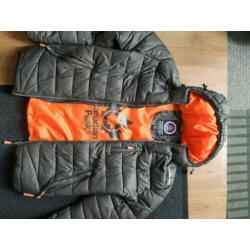 Canadian Peak Tussenjas winterjas met dons maat M